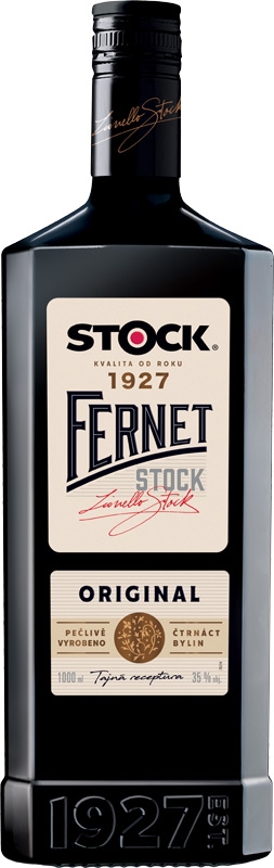 Fernet Stock Original 35% 1l