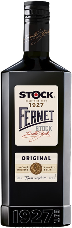 Fernet Stock Original 35% 500ml
