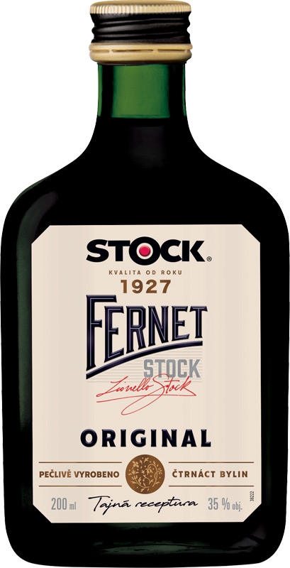 Fernet Stock Original 35% 200ml