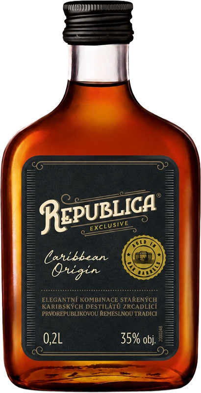 Božkov Republica Exclusive 35% 200ml