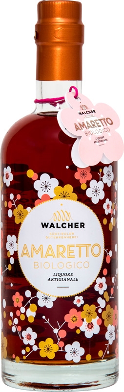 Walcher Amaretto likér 28% BIO 700ml