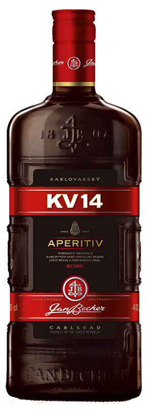 Jan Becher KV 14 Aperitiv 40% 500ml