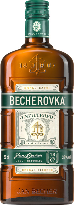 Becherovka Unfiltered 38% 500ml