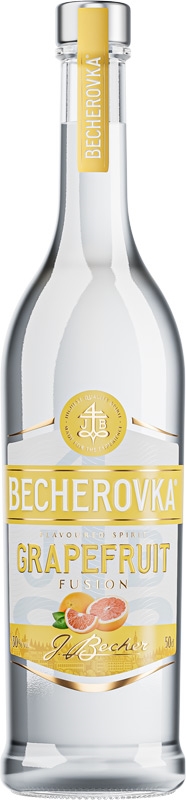 Becherovka Grapefruit Fusion 30% 500ml