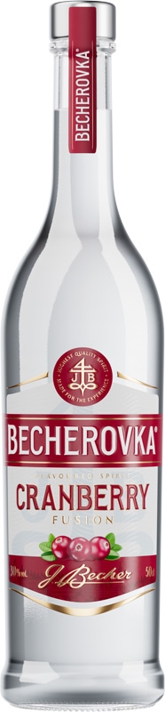 Becherovka Cranberry Fusion 30% 500ml