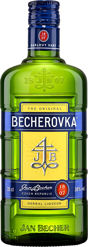 Becherovka Original 38% 350ml