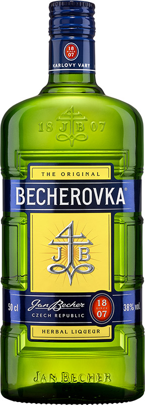 Becherovka Original 38% 500ml