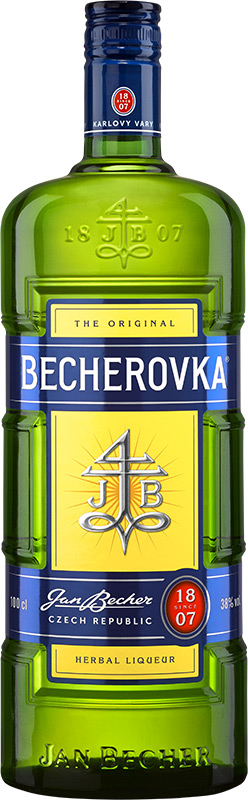 Becherovka Original 38% 1l