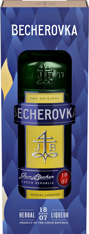 Becherovka Original 38% 3l kartonek
