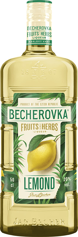 Becherovka Lemond 20% 500ml