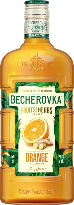 Becherovka Orange&Ginger 20% 500ml