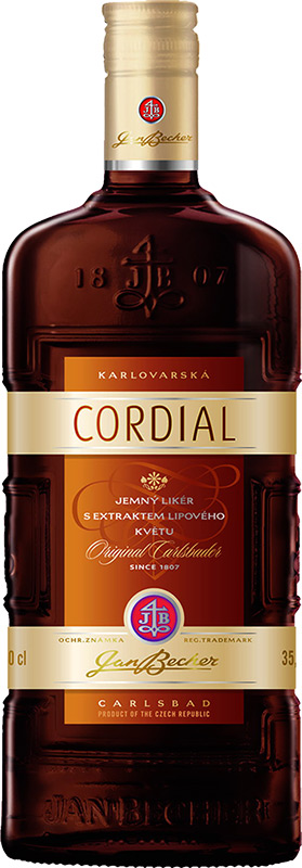 Jan Becher Cordial 35% 500ml