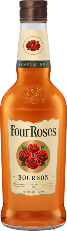 Four Roses Kentucky Straight Bourbon Whiskey 40% 700ml
