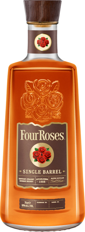 Four Roses Single Barrel Kentucky Straight Bourbon Whiskey 50% 700ml