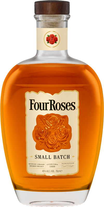 Four Roses Small Batch Kentucky Straight Bourbon Whiskey 45% 700ml