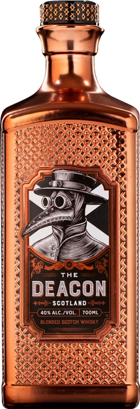 The Deacon Blended Scotch Whisky 40% 700ml