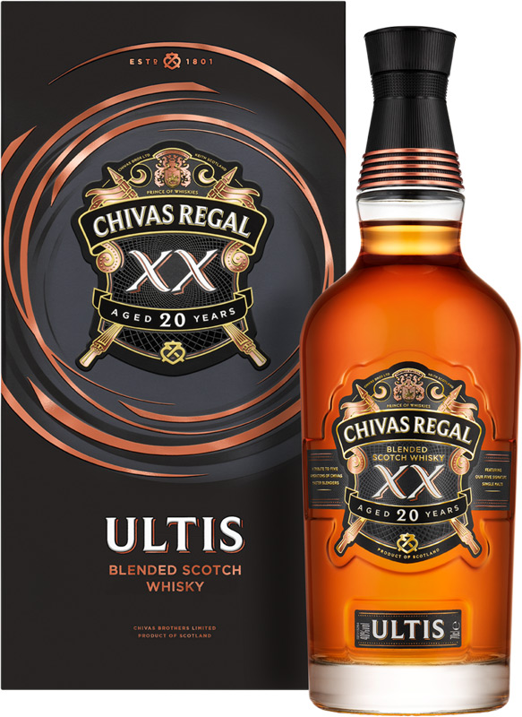 Chivas Regal Ultis Blended Scotch Whisky 40% 700ml GB