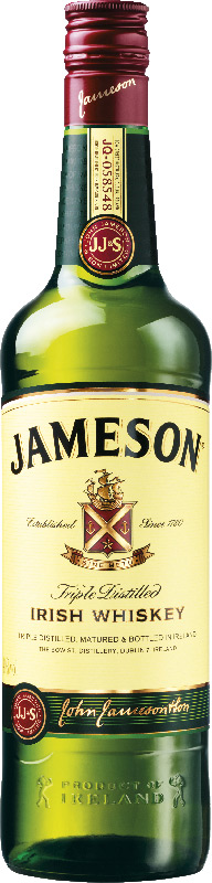 Jameson Irish Whiskey 40% 700ml