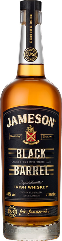 Jameson Black Barrel Irish Whiskey 40% 700ml