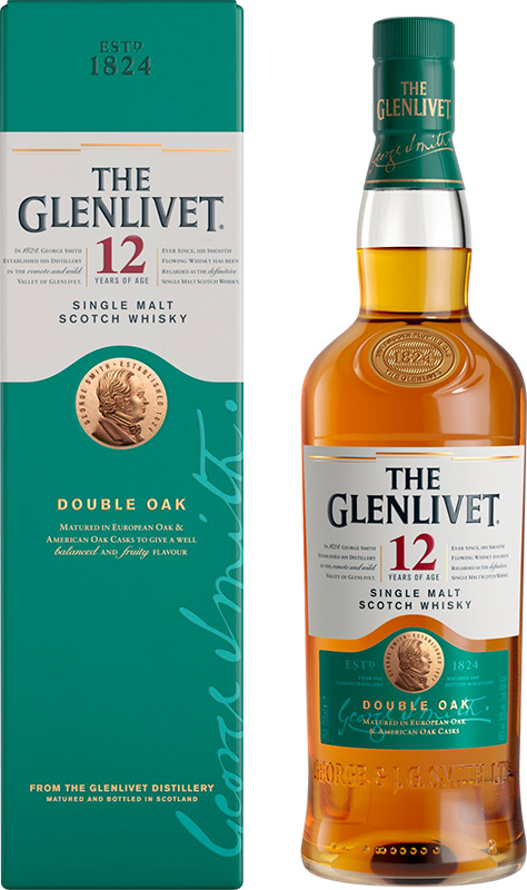 Glenlivet Sigle Malt Scotch Whisky 12YO 40% 700ml