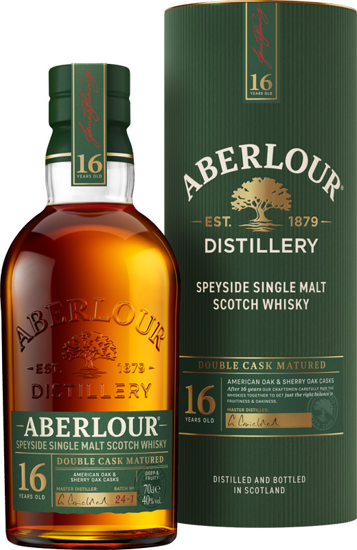 Aberlour Single Malt Scotch Whisky 16YO 40% 700ml