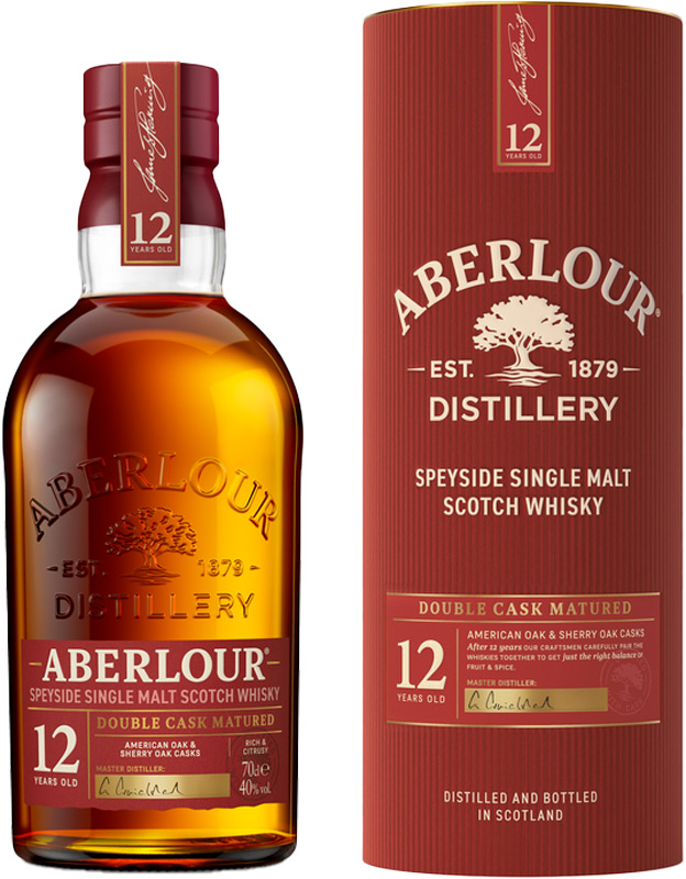Aberlour Single Malt Scotch Whisky 12YO 40% 700ml
