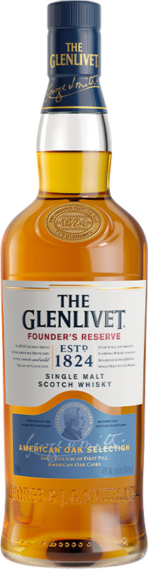 Glenlivet Founder's Reserve Sigle Malt Scotch Whisky 40% 700ml