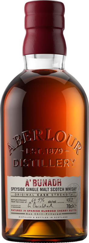 Aberlour A'bunadh Single Malt Scotch Whisky 60,7% 700ml