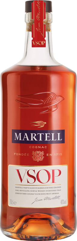 Martell VSOP Medaillon Old Fine Cognac 40% 700ml