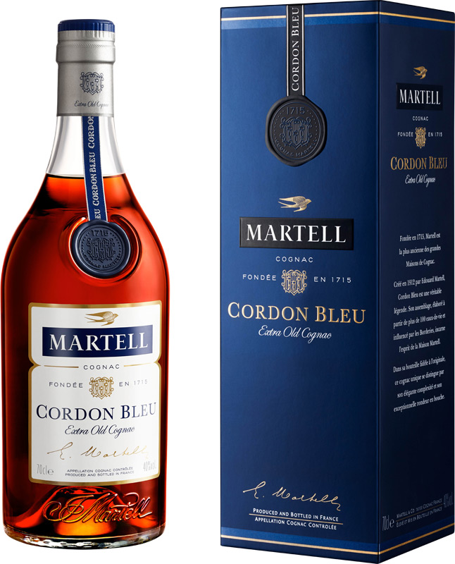Martell Cordon Bleu Extra Old Cognac 40% 700ml