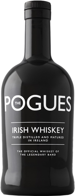 The Pogues Irish Whiskey 40% 700ml