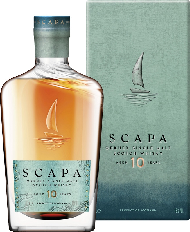 Scapa Single Malt Scotch Whisky 10YO 48% 700ml