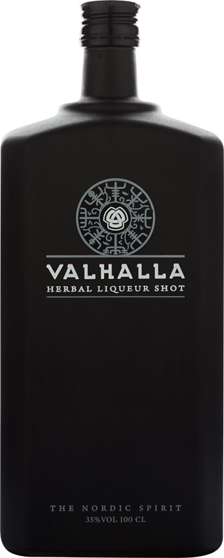 Koskenkorva Valhalla Herbal Liqueur Shot 35% 1l