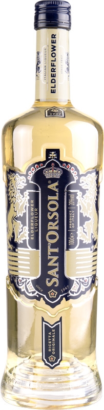 Sant'Orsola Likér elderflower/bezinka 20% 1l
