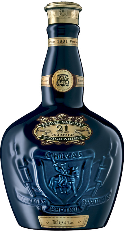 Chivas Regal Royal Salute Blended Scotch Whisky 21YO 40% 700ml