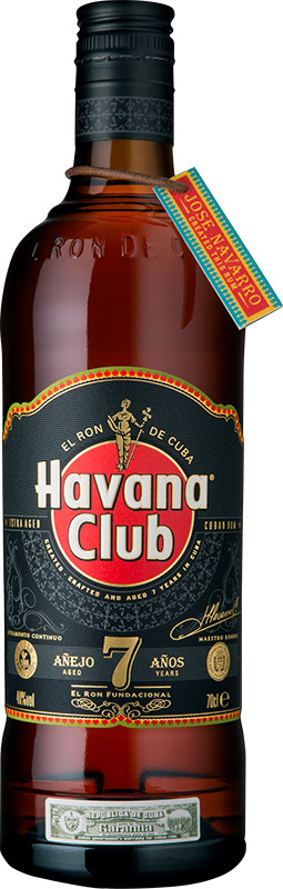Havana Club 7YO Rum 40% 700ml