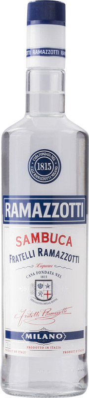 Ramazzotti Sambuca 38% 700ml