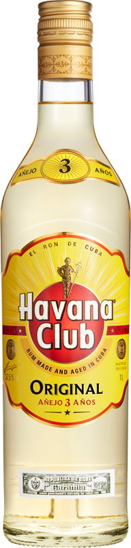 Havana Club 3YO Rum 37,5% 1l
