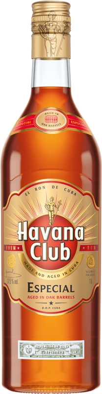 Havana Club Especial Rum 37,5% 1l