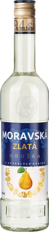 R.Jelínek Moravská Zlatá hruška 38% 500ml