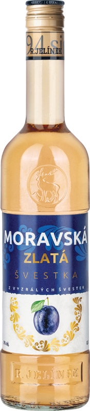 R.Jelínek Moravská Zlatá švestka 38% 500ml