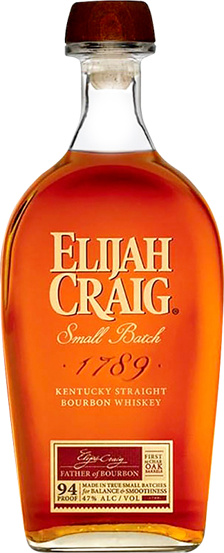 Elijah Craig Kentucky Straight Bourbon Whiskey 47% 700ml