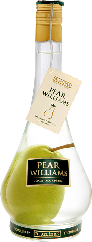 R.Jelínek Williams s hruškou 42% 700ml