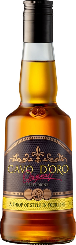Cavo D'Oro Brandy 28% 500ml