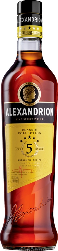 Alexandrion 5* 37,5% 1l