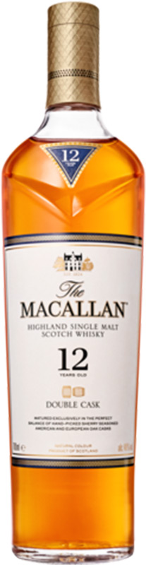 Macallan Double Cask Single Malt Scotch Whisky 12YO 40% 700ml