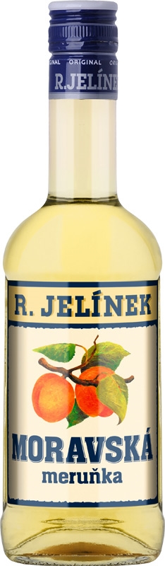 R.Jelínek Moravská Meruňka 30% 500ml