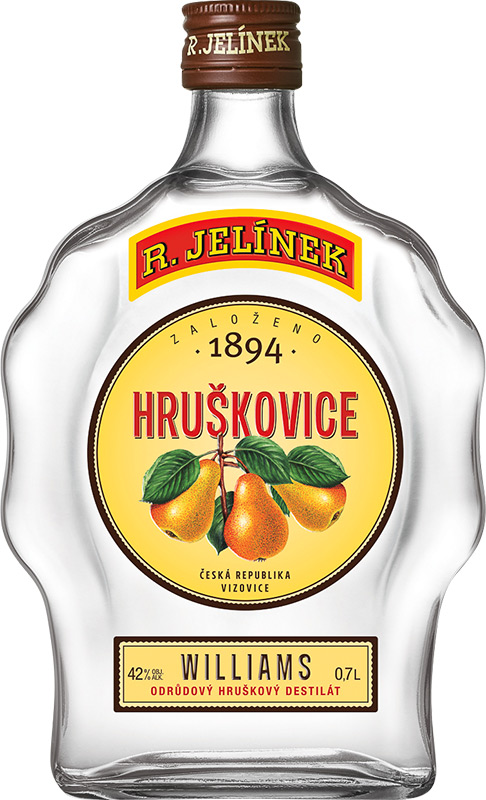 R.Jelínek Hruškovice Williams 42% 700ml