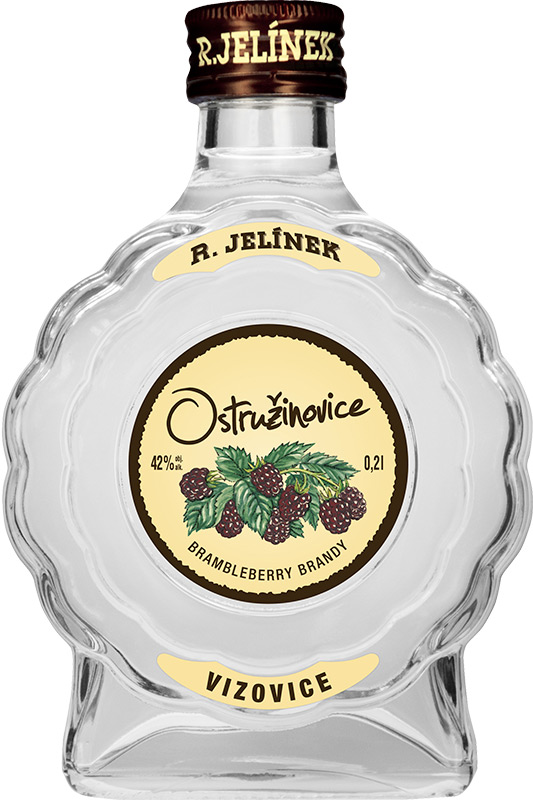 R.Jelínek Ostružinovice 42% budík 200ml