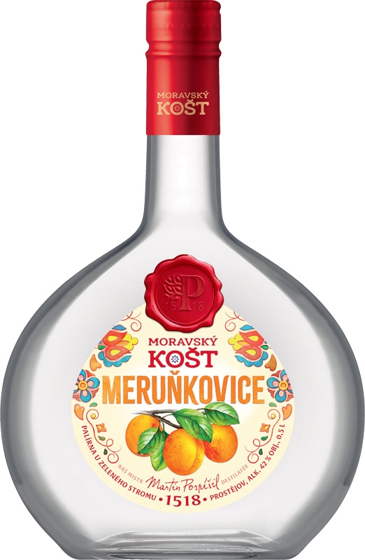 Moravský Košt Meruňkovice 42% 500ml